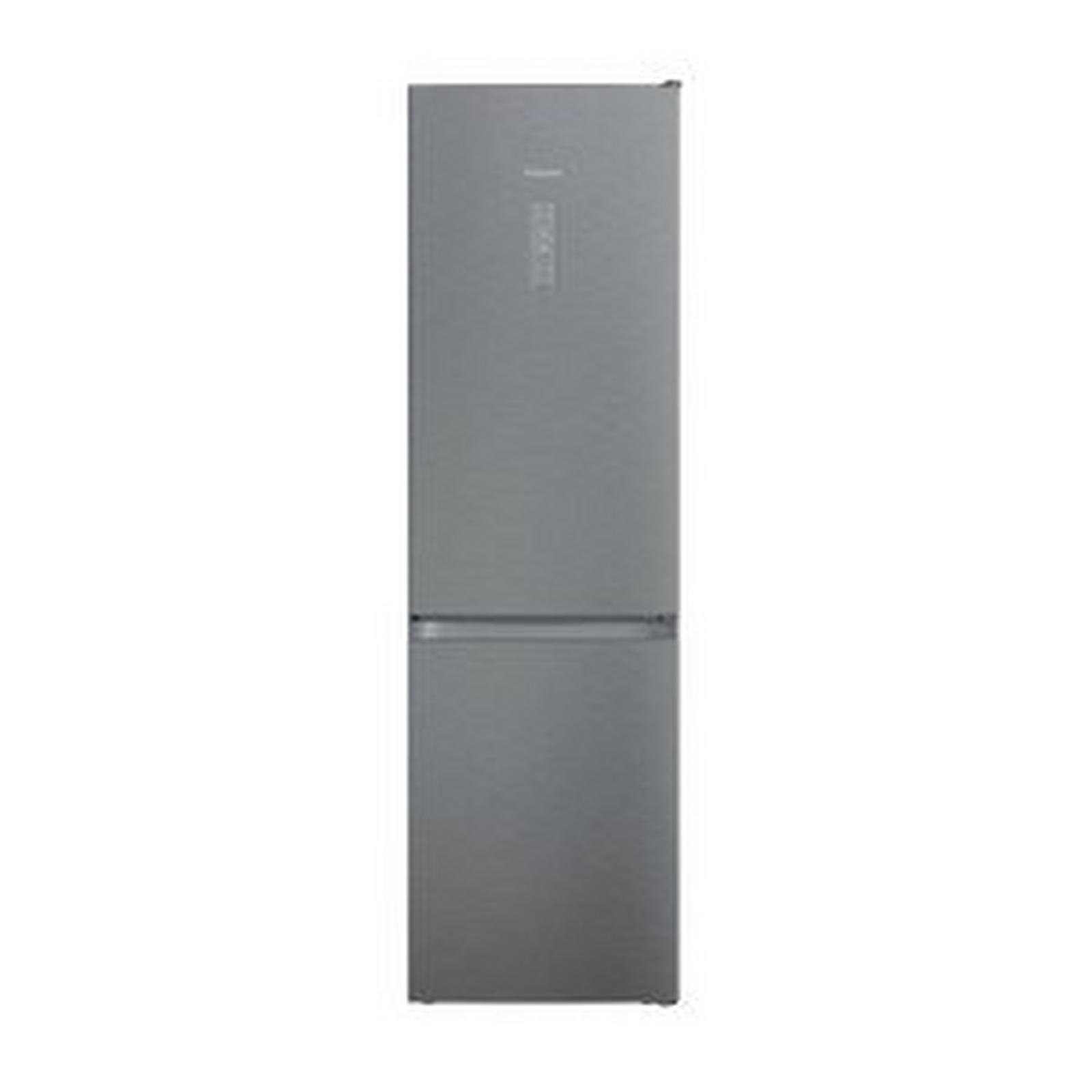Hotpoint H7X93TSXM 59.6cm 60/40 Frost Free Fridge Freezer - Steel