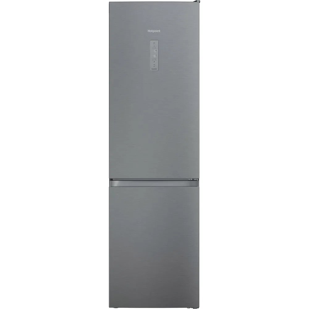 Hotpoint H9X94TSX2 59.6cm 70/30 Frost Free Fridge Freezer - Silver