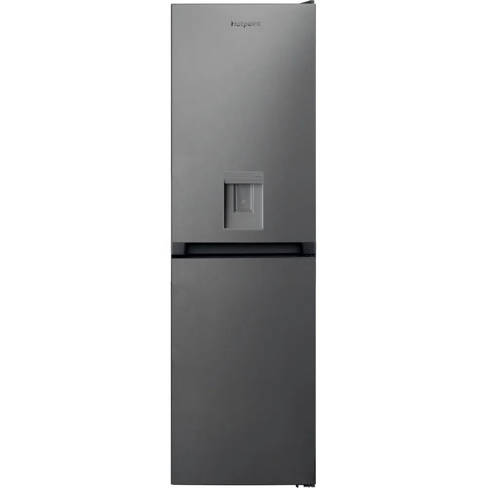 Hotpoint HBNF55181SAQUA1 54cm 50/50 Frost Free Fridge Freezer - Silver