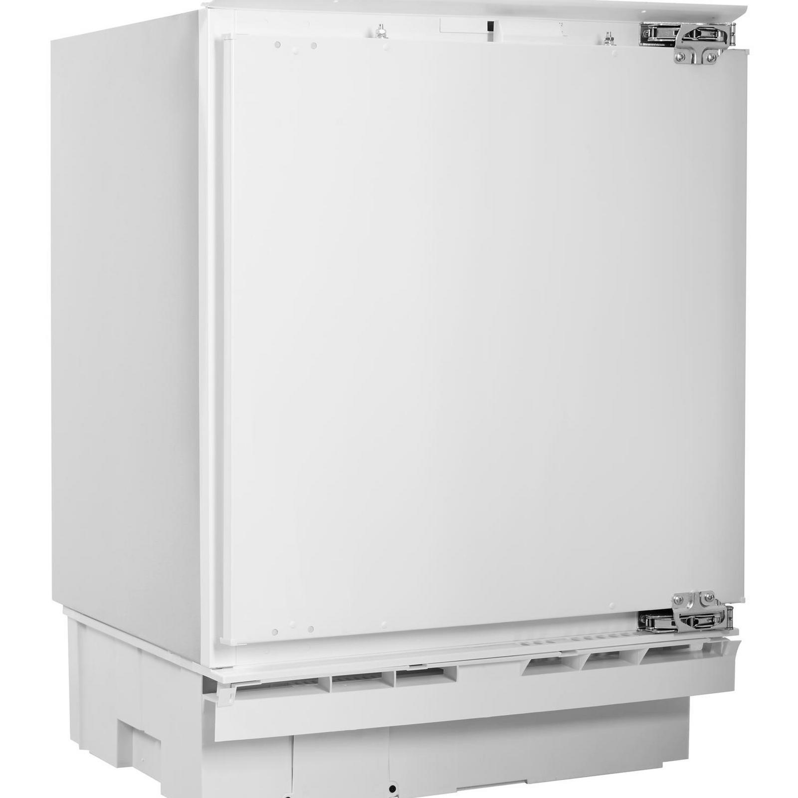 Hotpoint HBUFZ011 59.6cm Integrated Undercounter Freezer - White