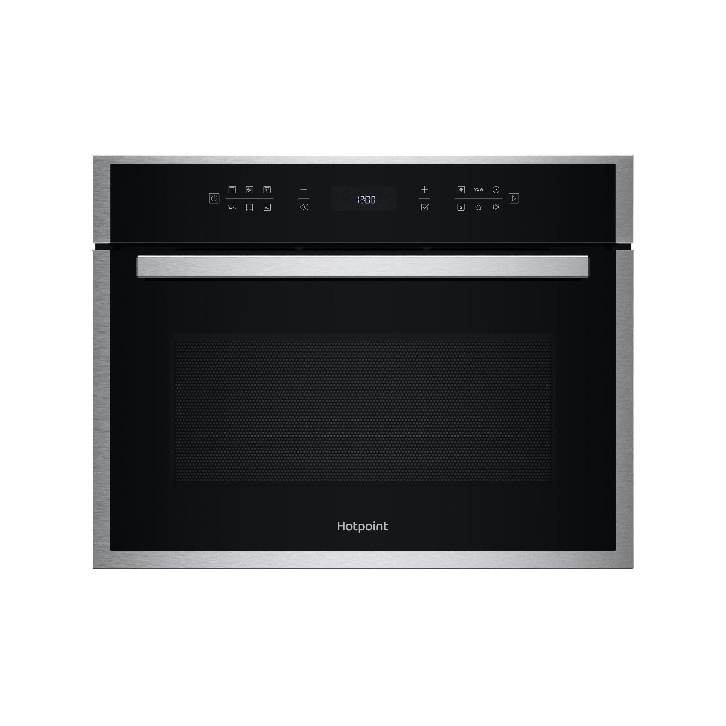 Hotpoint HCW6O7HTSXUK 53 Litres Microwave Oven - Black