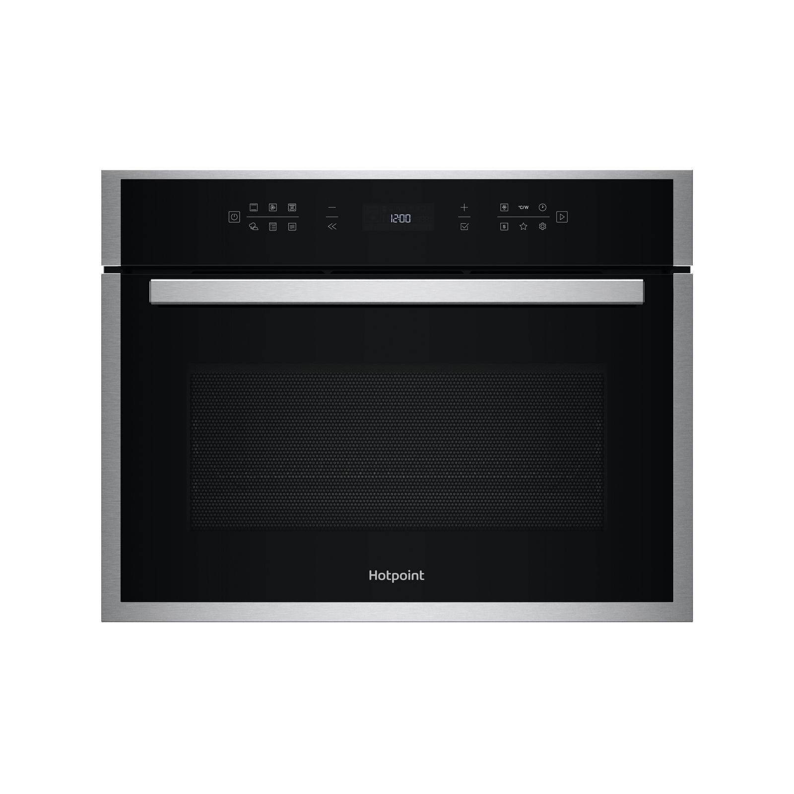 Hotpoint HCW6O7HTSXUK 53 Litres Microwave Oven - Black