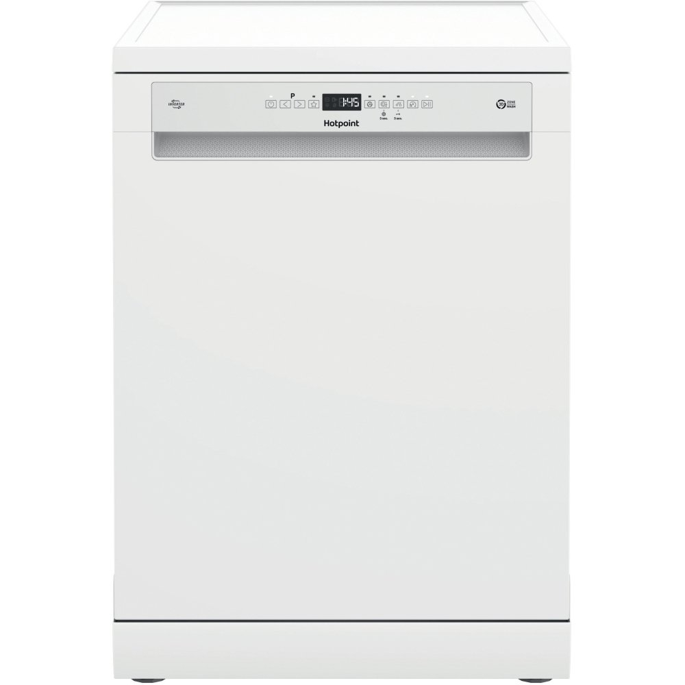 Hotpoint HD7FHP33UK Dishwasher - White - 15 Place Settings