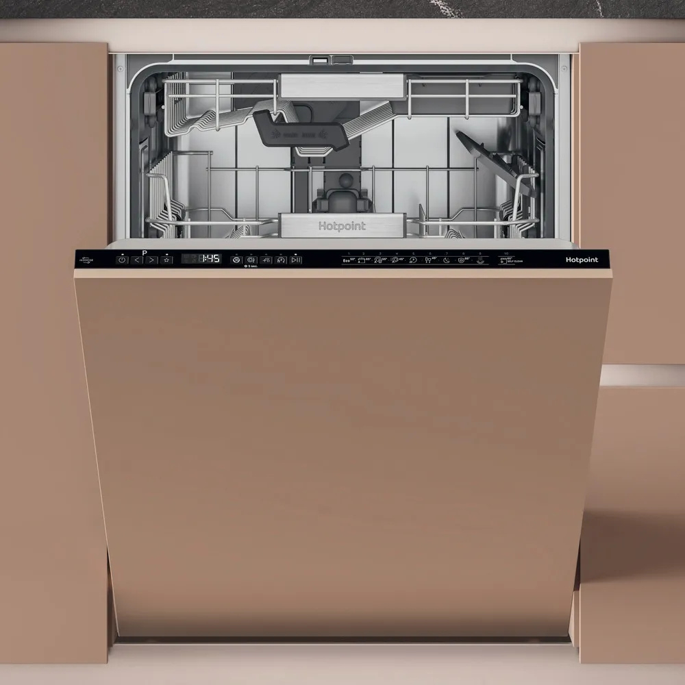 Hotpoint HD8I HP42 L UK Integrated Dishwasher  - 14 Place Settings