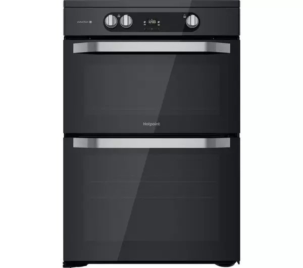 Hotpoint HDM67I9H2CB 60cm Induction Electric Cooker - Black