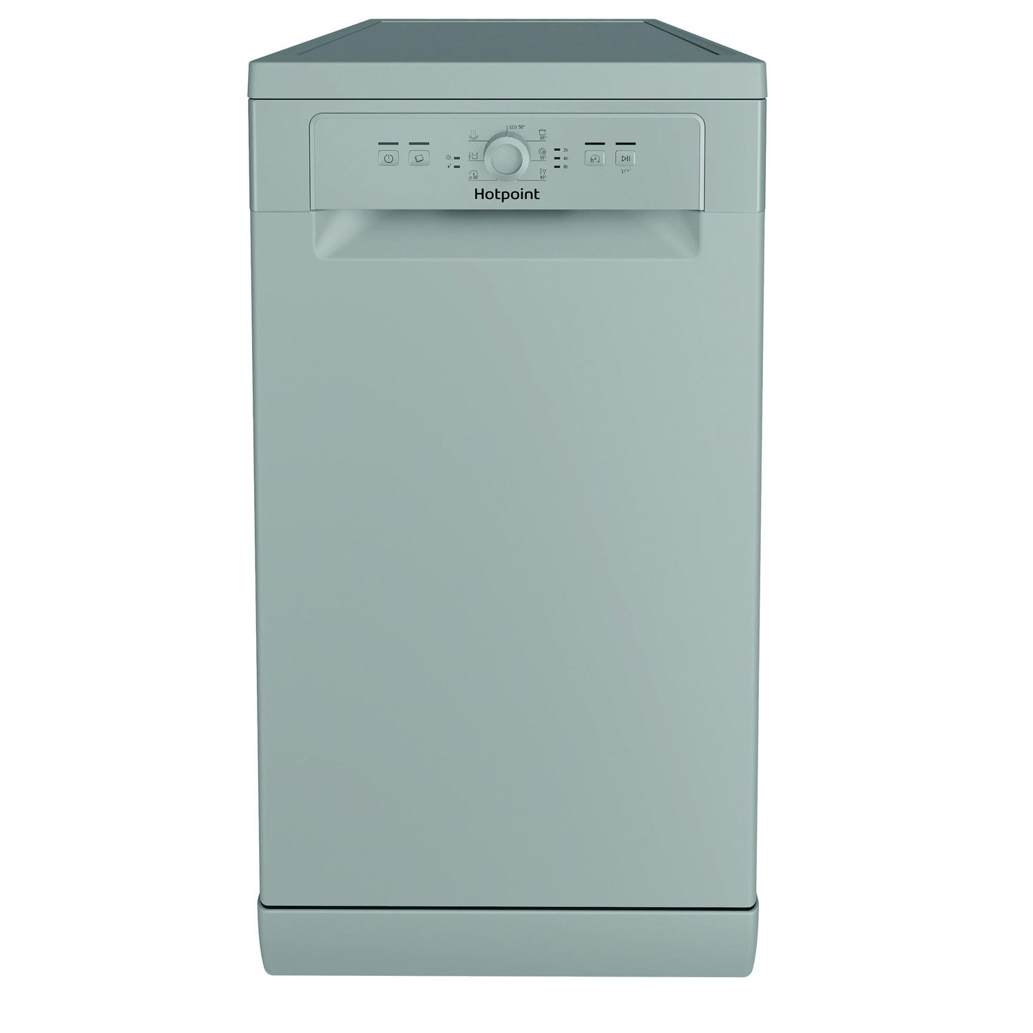 Hotpoint HF9E1B19SUK Dishwasher - Silver - 9 Place Settings