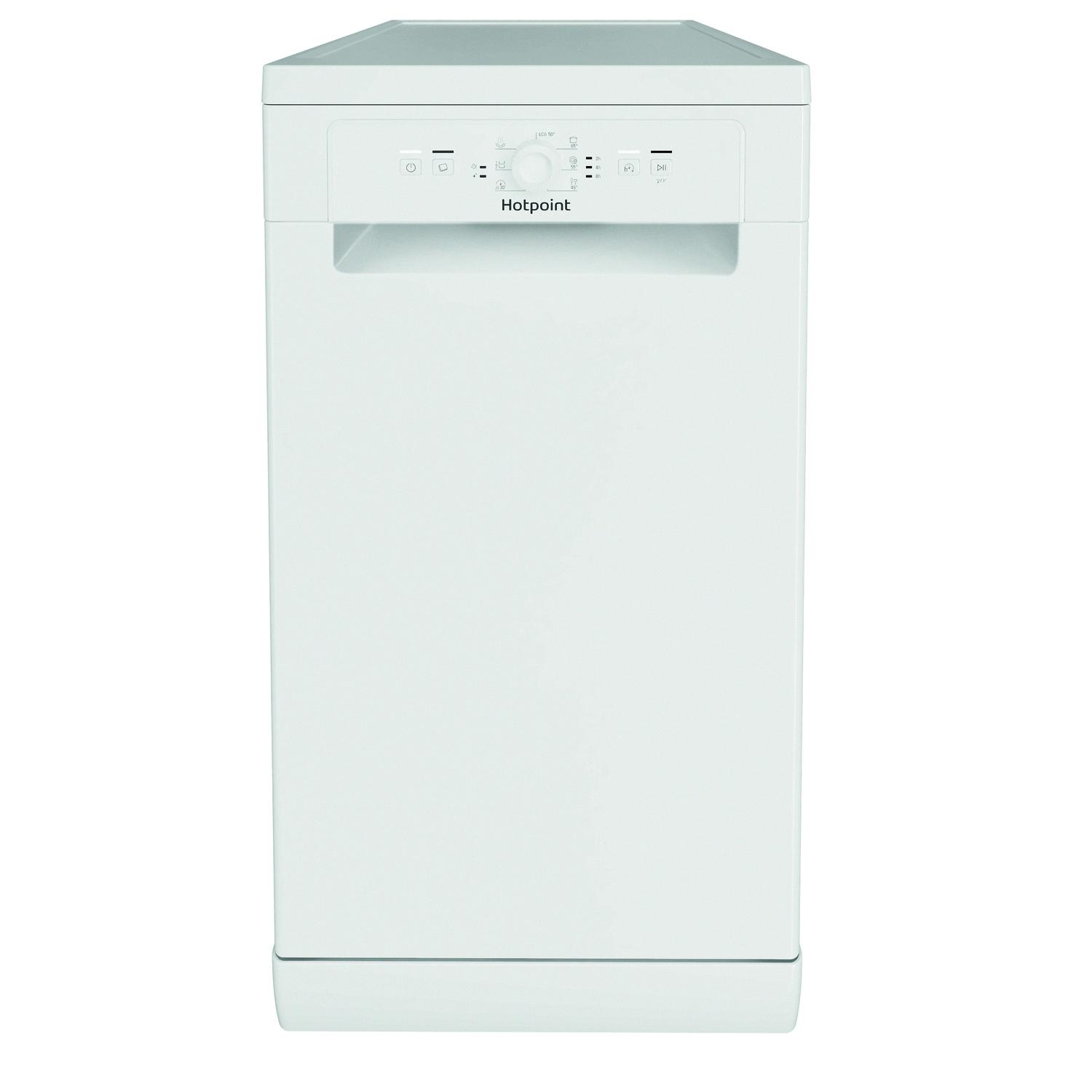Hotpoint HF9E1B19UK Dishwasher - White - 9 Place Settings