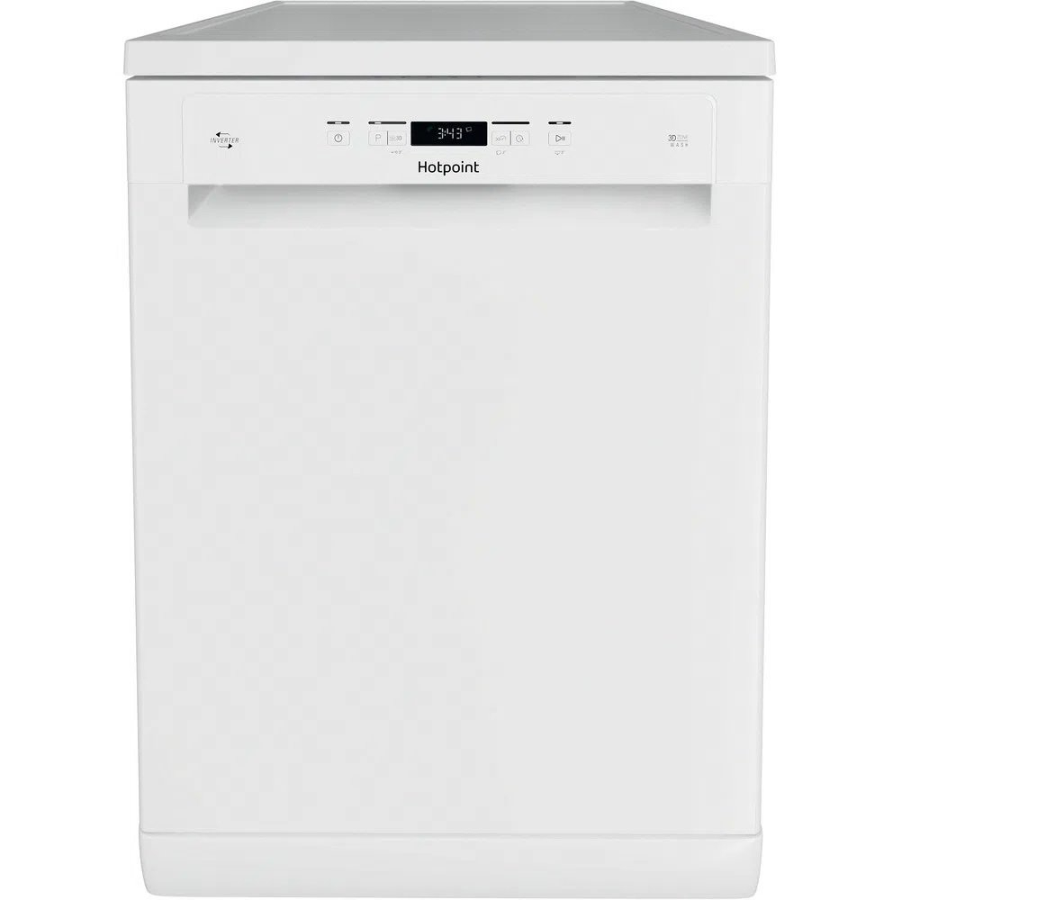 Hotpoint HFC3C26WCUK Freestanding Full-Size Dishwasher