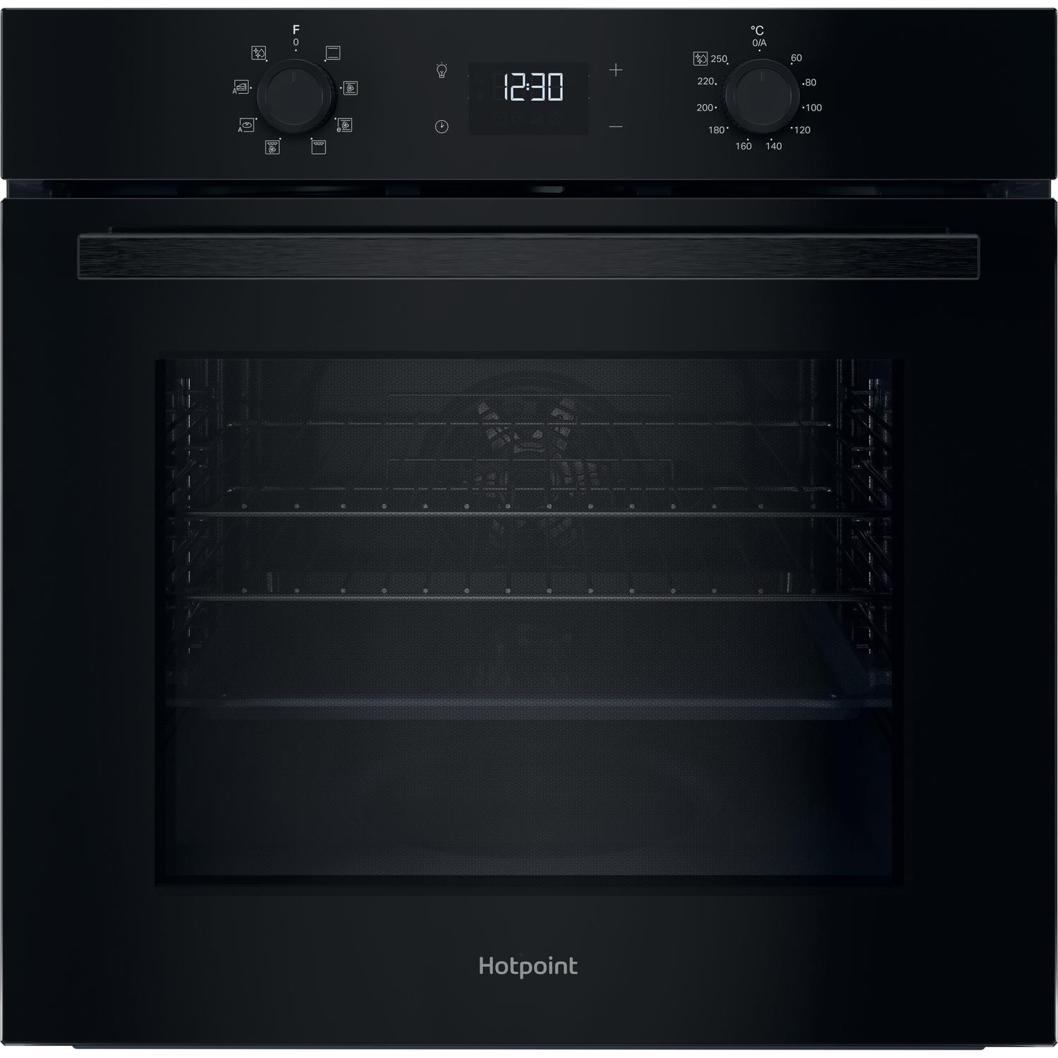 Hotpoint HO455HBUK 60cm Built In Electric Single Oven - Black