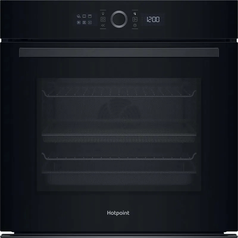 Hotpoint HOI4S8PM0BUK 60cm Built-In Single Pyrolytic Oven with Active Multiflow and Air Fry