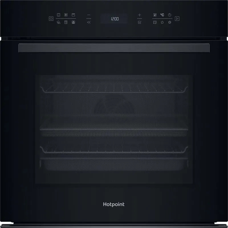 Hotpoint HOI68PT1SBUK 60cm Built-In Single Pyrolytic Oven with Active Multiflow and Air Fry