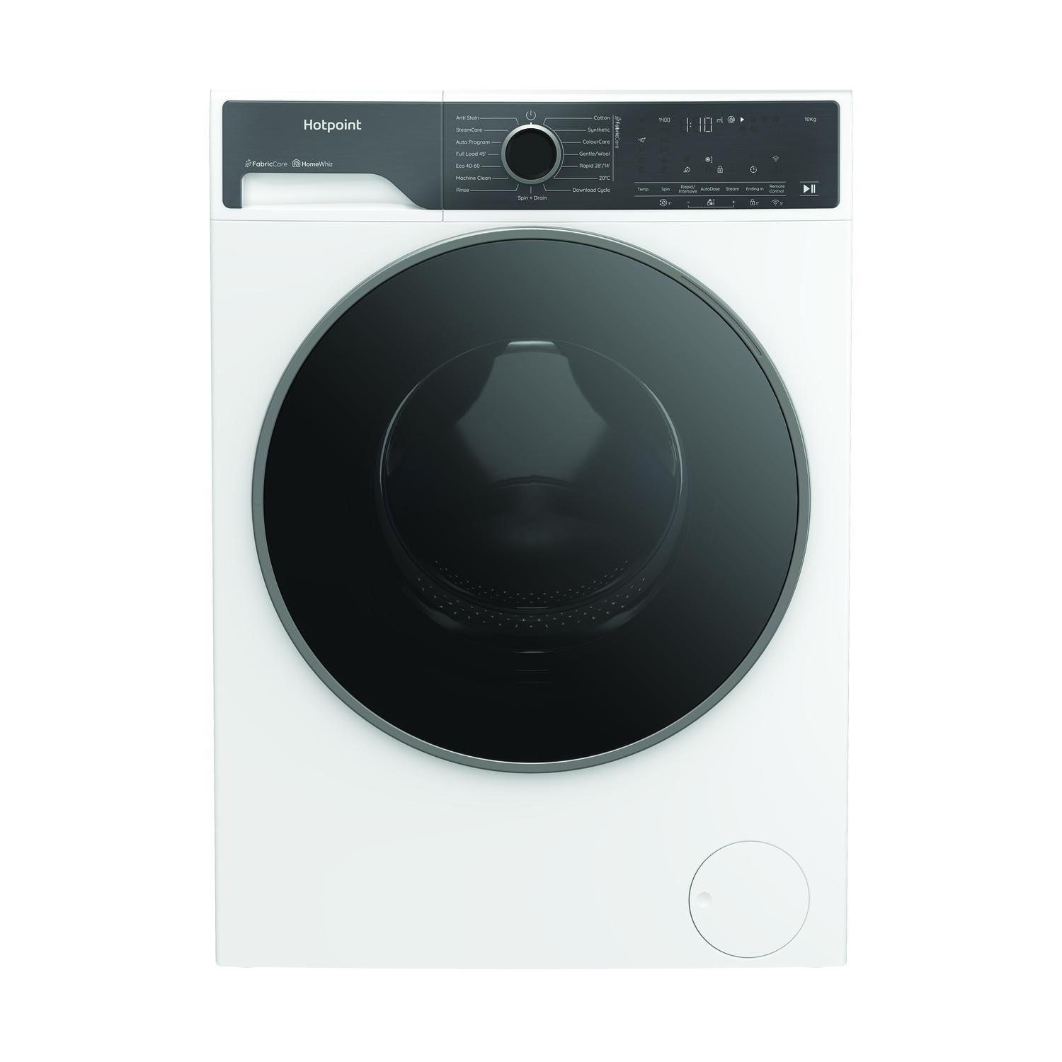 Hotpoint HP105ACAREUK 10kg 1351 Spin Washing Machine - White