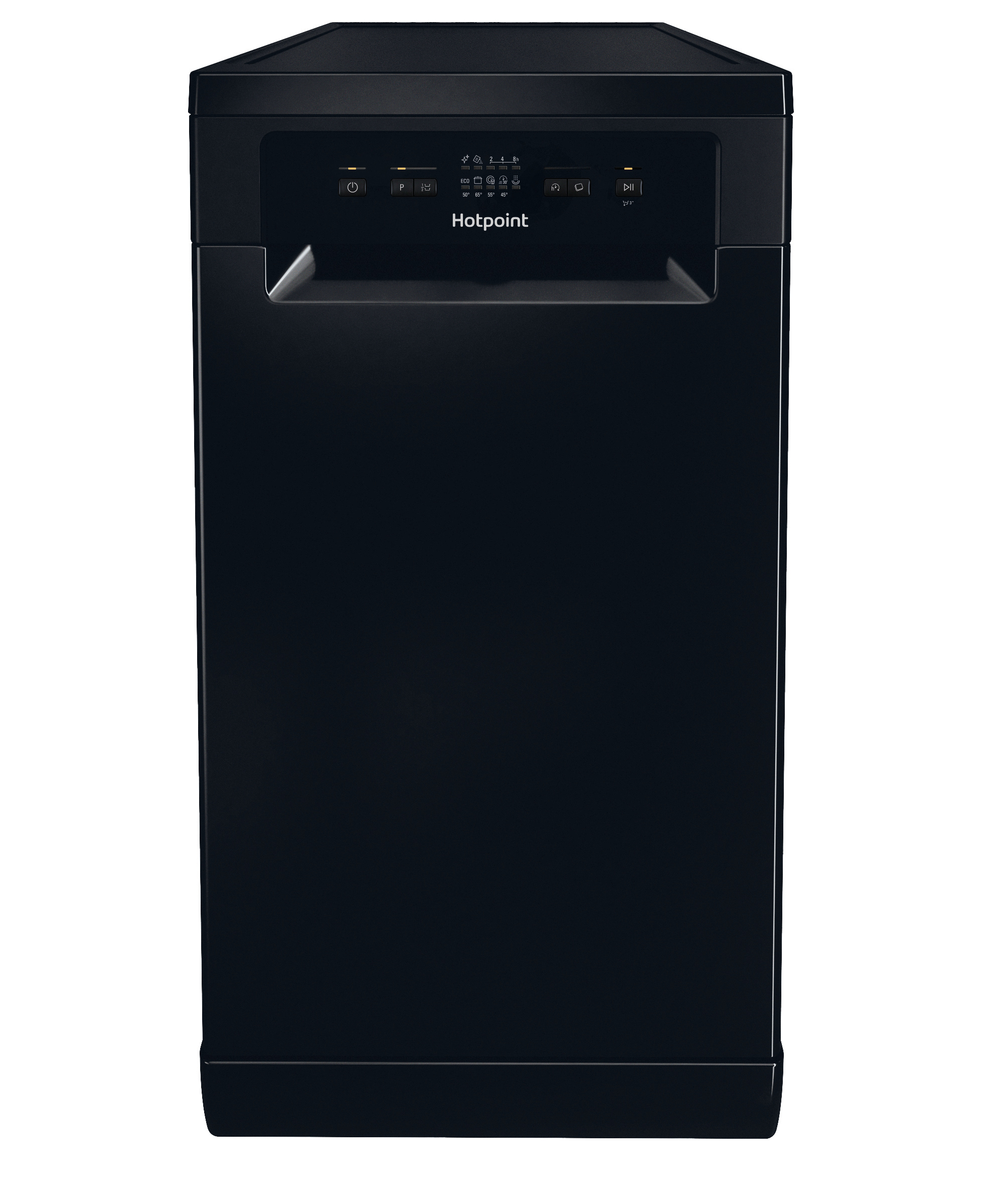 Hotpoint HP2FE10CS90BUK Dishwasher - Black - 10 Place Settings