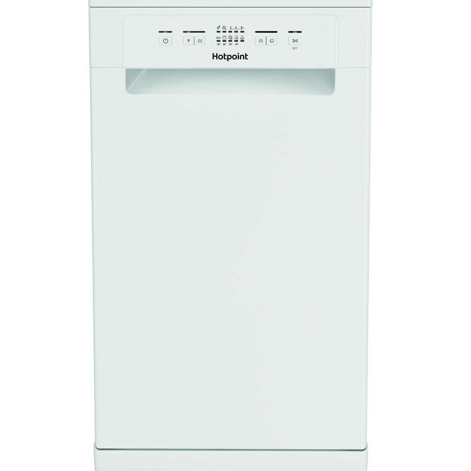 Hotpoint HP2FE10CS90WUK Slimline Dishwasher - White - 10 Place Settings