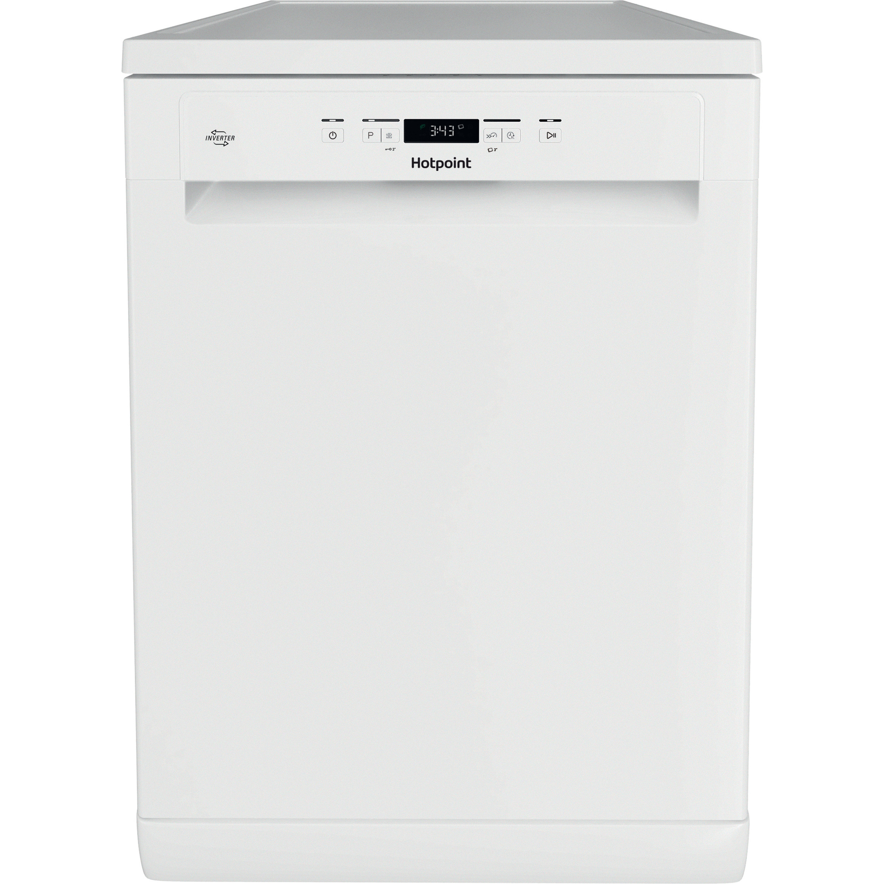 Hotpoint HP2FFC14BN6WUK Dishwasher with ActiveDry - White - 14 Place Settings