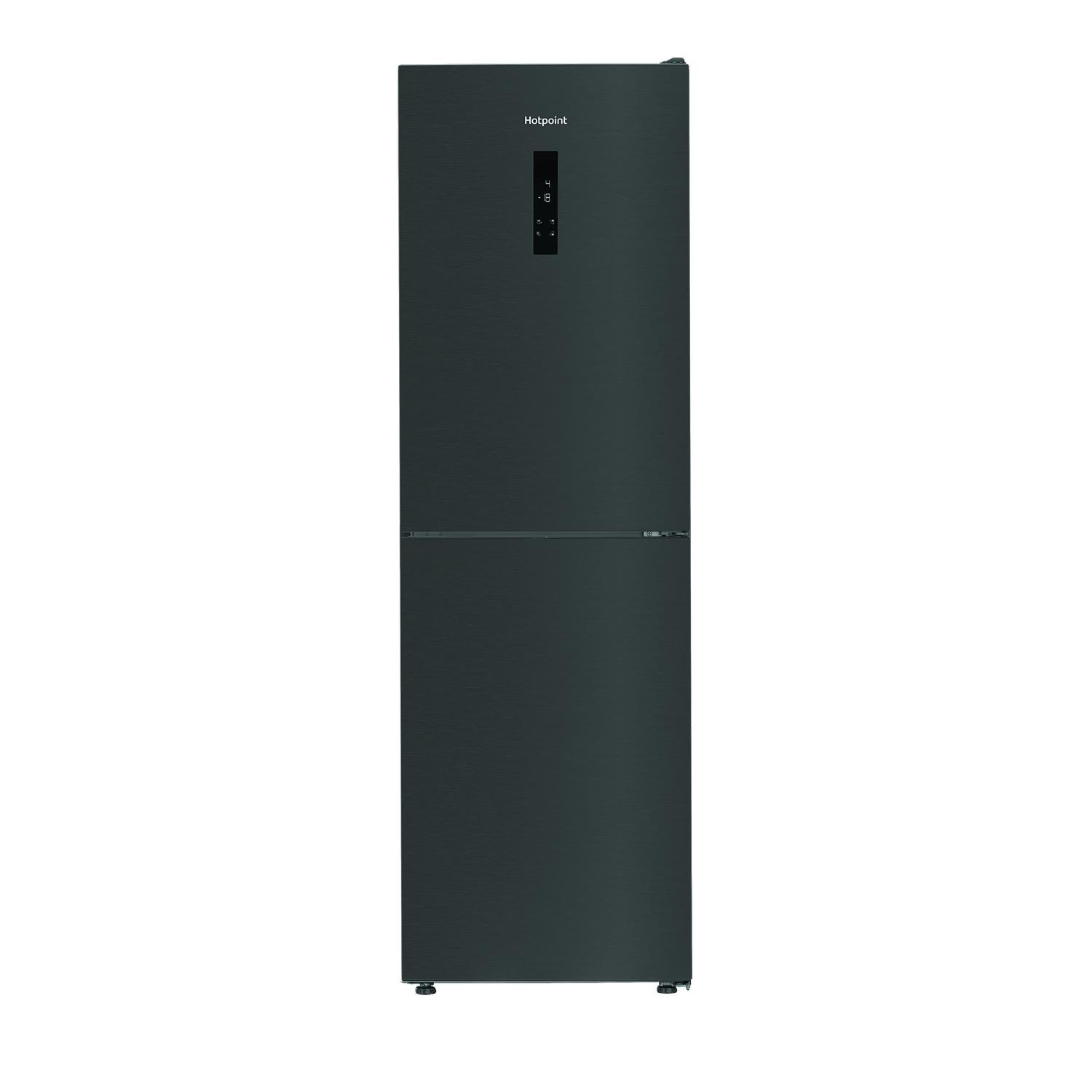 Hotpoint HPKF6353XBR4UK Freestanding 59.7cm 50/50  Fridge Freezer - Inox