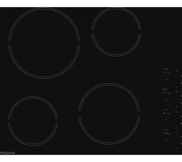 Hotpoint HR619CH 60cm Ceramic Hob