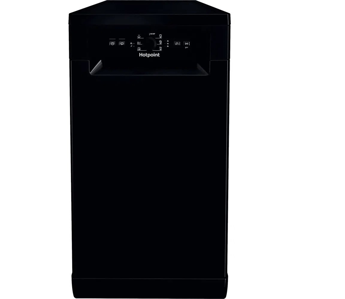 Hotpoint HSFE1B19SUKN Freestanding Slimline Dishwasher