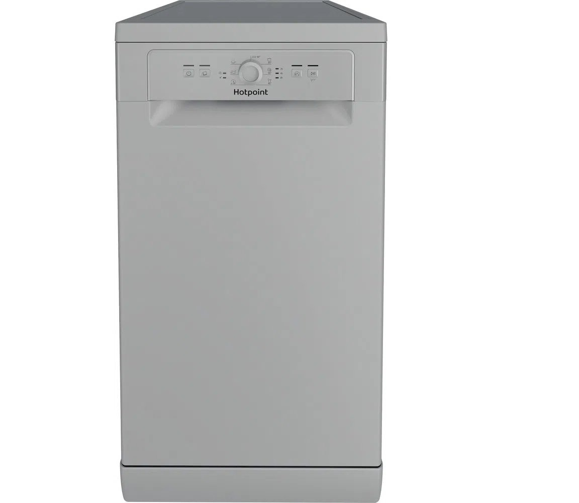 Hotpoint HSFE1B19BUKN Freestanding Slimline Dishwasher