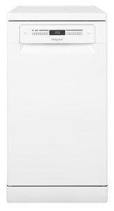 Hotpoint HSFO Slimline Dishwasher White 10 Place Settings