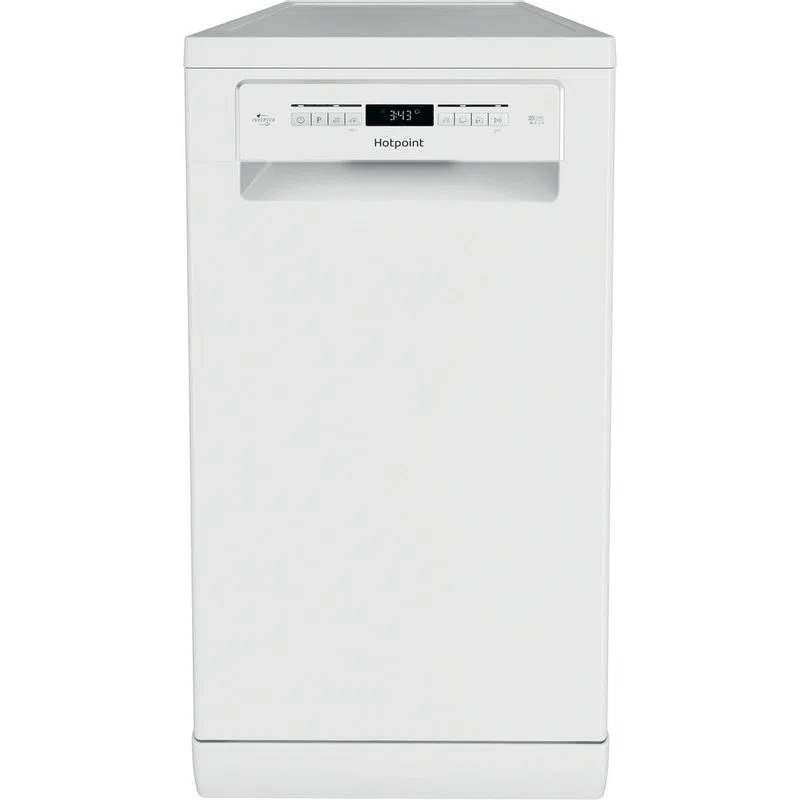 Hotpoint HSFO3T223WUKN Slimline Dishwasher - White - 10 Place Settings