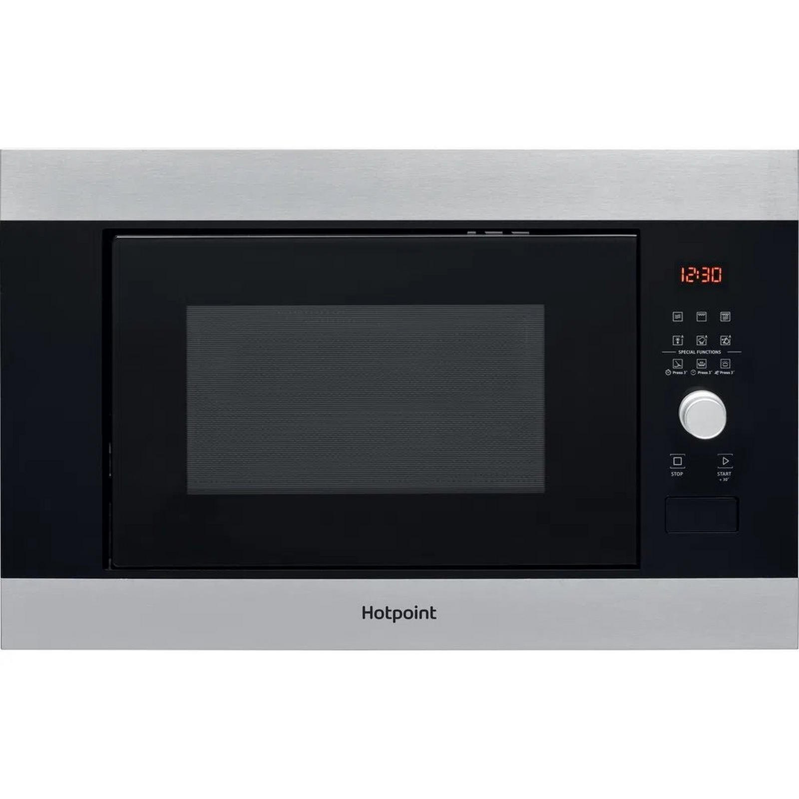 Hotpoint MF25GIXH Built-In Compact Microwave Oven