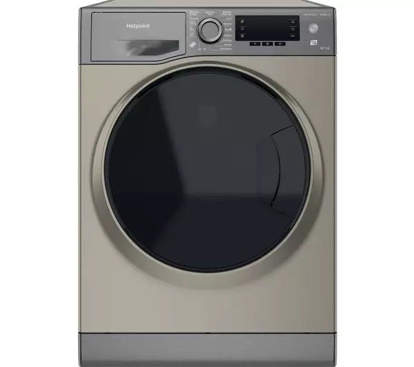 Hotpoint NDD8636GDAUK 8kg/6kg 1400 Spin Washer Dryer - Graphite
