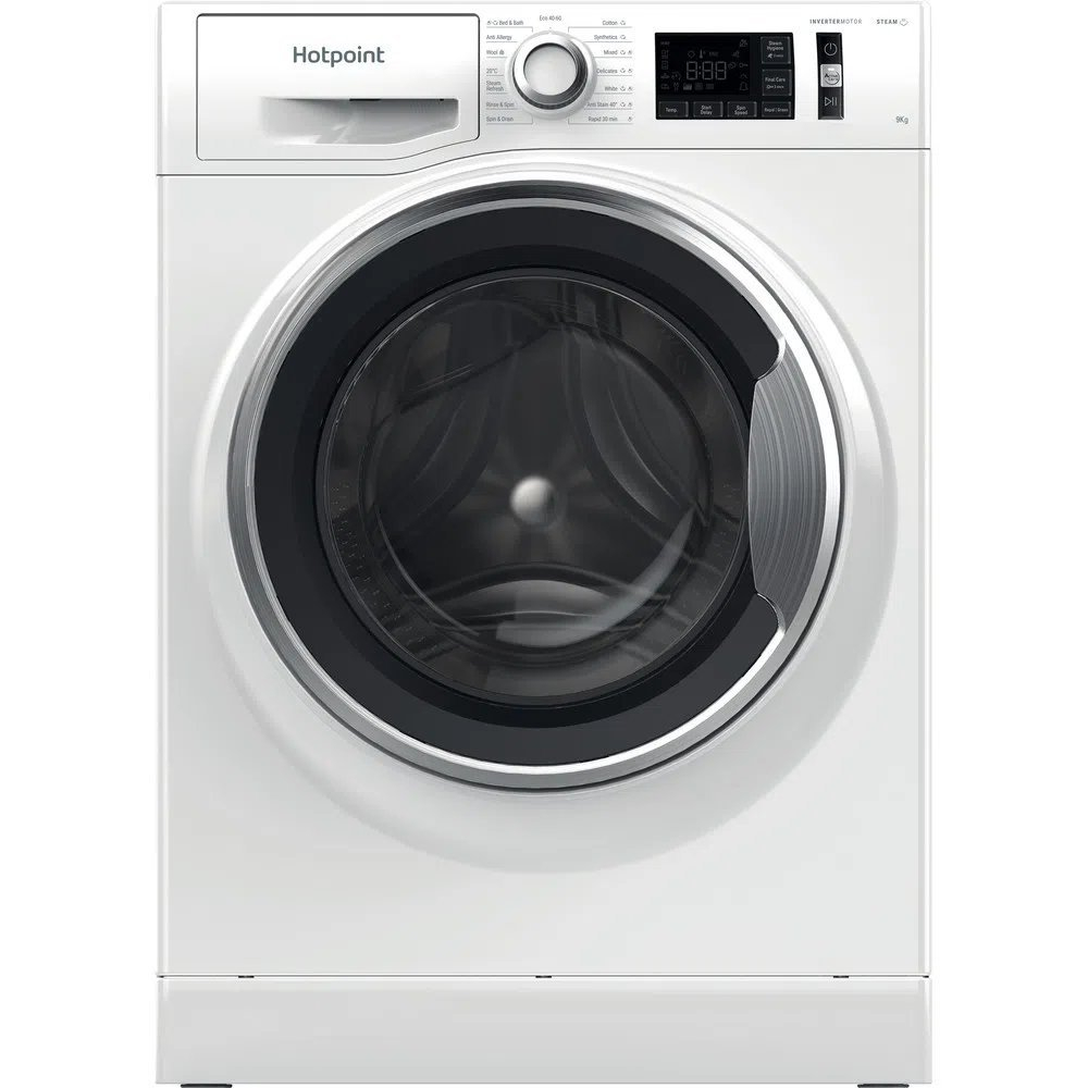 Hotpoint NM11946WCAUKN 9kg 1400 Spin Washing Machine - White