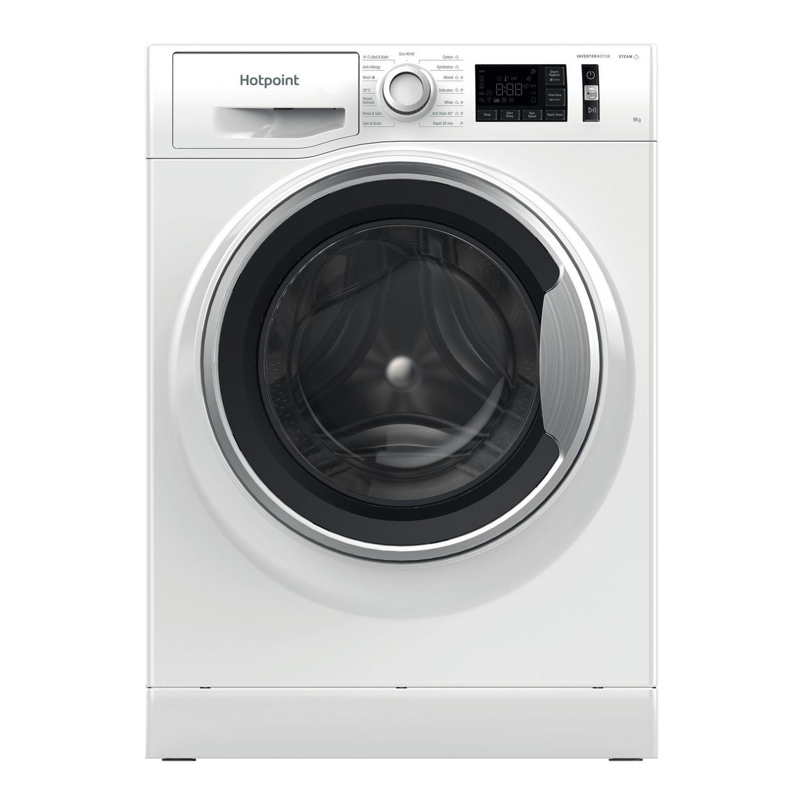 Hotpoint NM11948WSAUK 9kg 1400 Spin Washing Machine - White