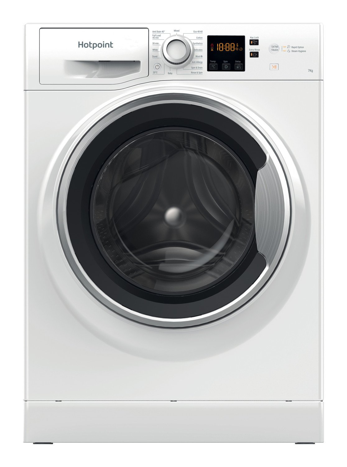 Hotpoint NSWE745CWSUK 7kg 1400 Spin Washing Machine - White