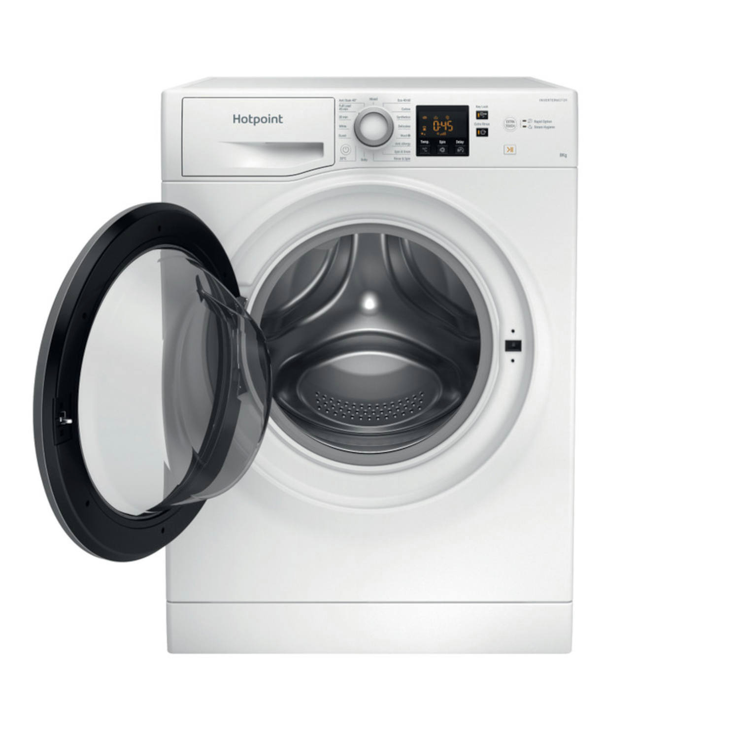 Hotpoint NSWE846WSUK 8kg 1400 Spin Washing Machine - White