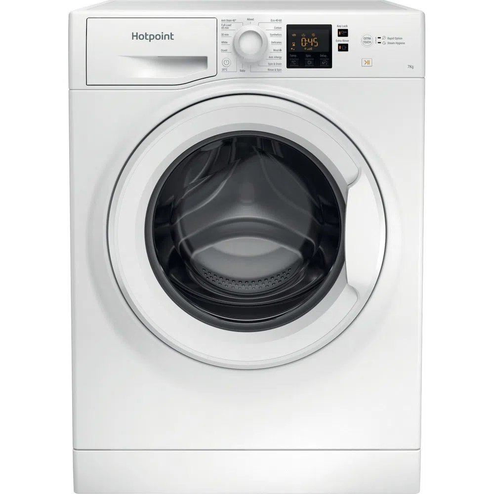 Hotpoint NSWF743UWUKN 7kg 1400 Spin Washing Machine - White