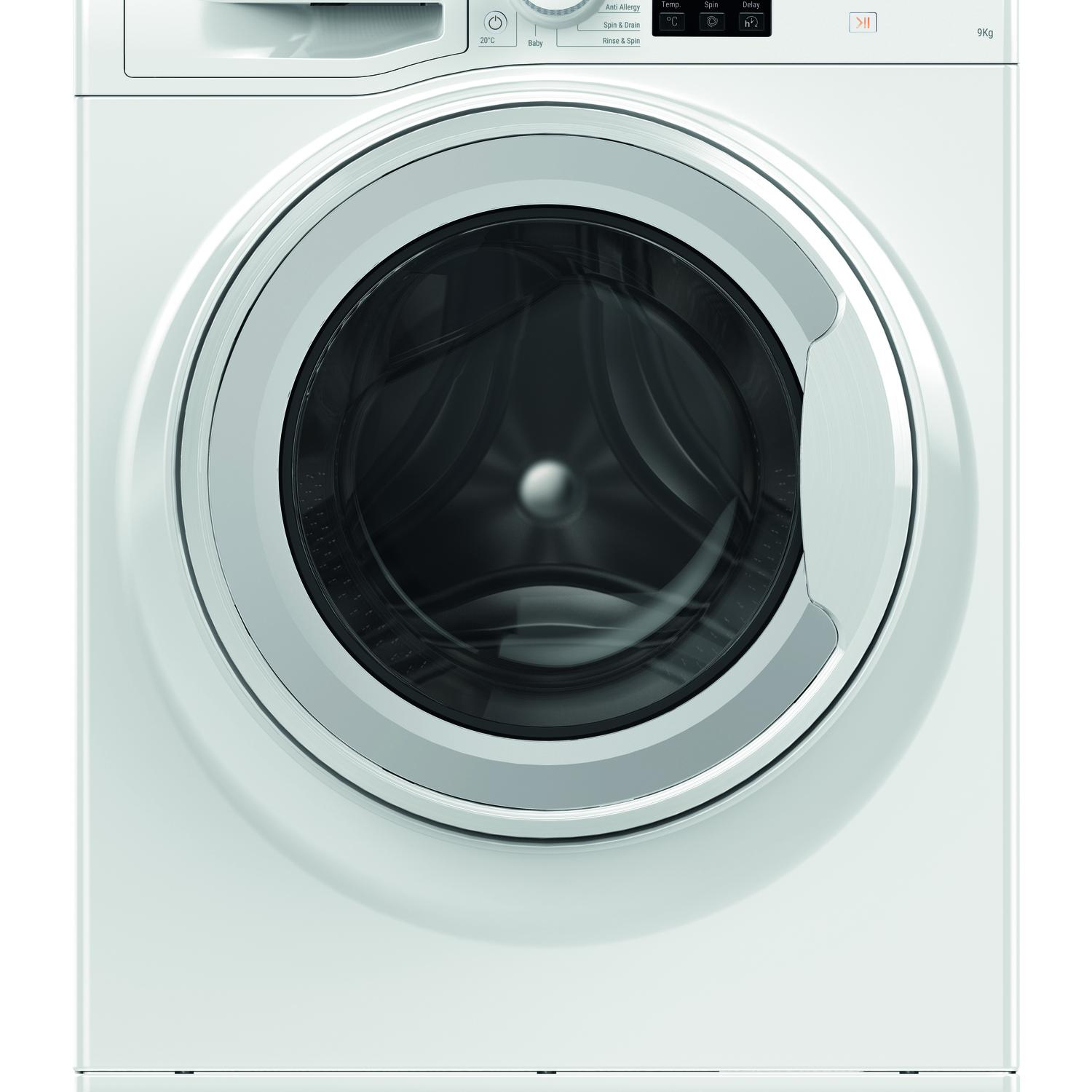 Hotpoint NSWF946WUK 9kg 1400 Spin Washing Machine - White