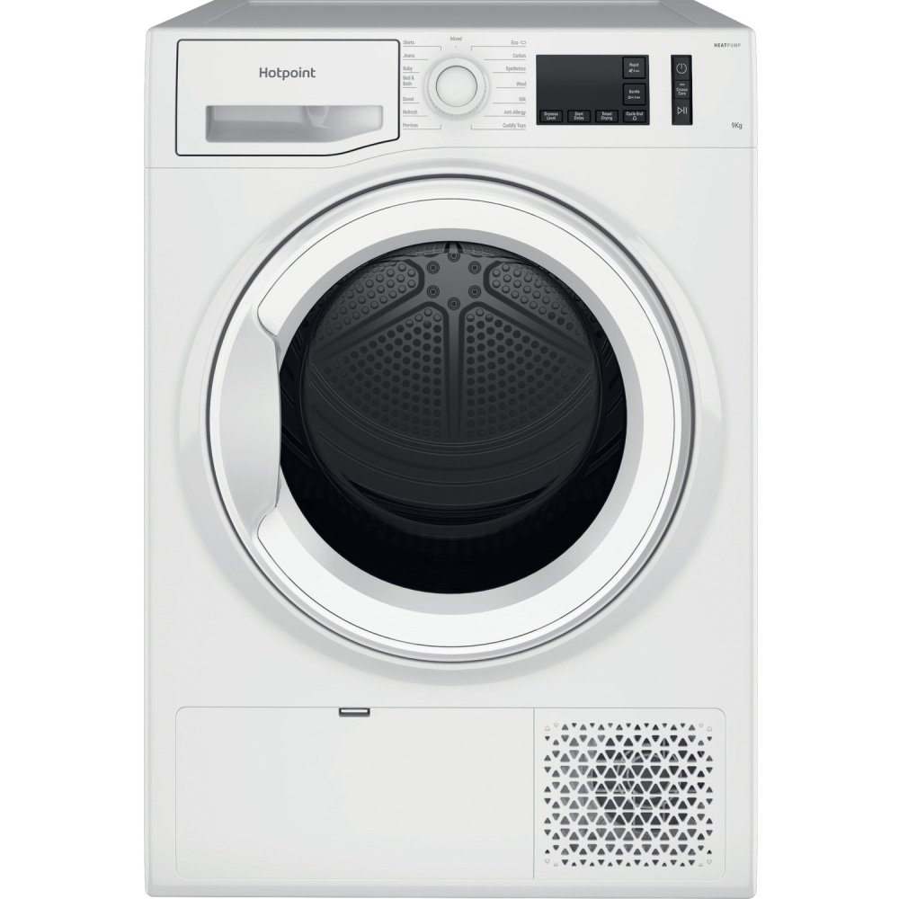 Hotpoint NTM1192UK 9kg Heat Pump Tumble Dryer - White