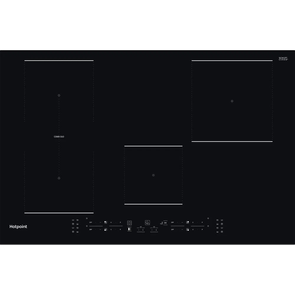 Hotpoint TB3977BBF 77cm Induction Hob