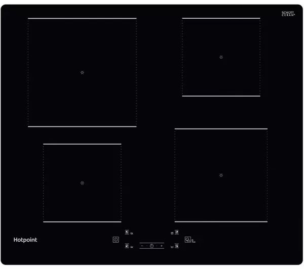 Hotpoint TQ1460SNE 59cm Induction Hob