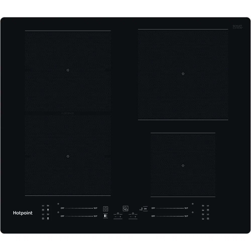 Hotpoint TS5760FNE 59cm Induction Hob - Black