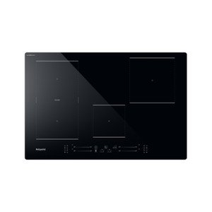 Hotpoint TS6477CCPNE 77cm CleanProtect Induction Hob - Black