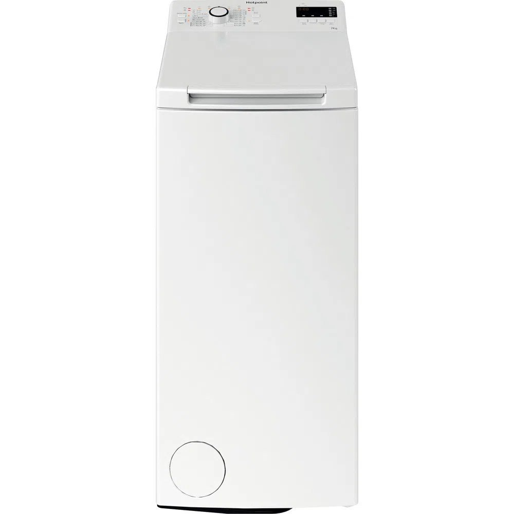 Hotpoint WMTF722UUKN 7kg Top Loading Slimline Washing Machine - White