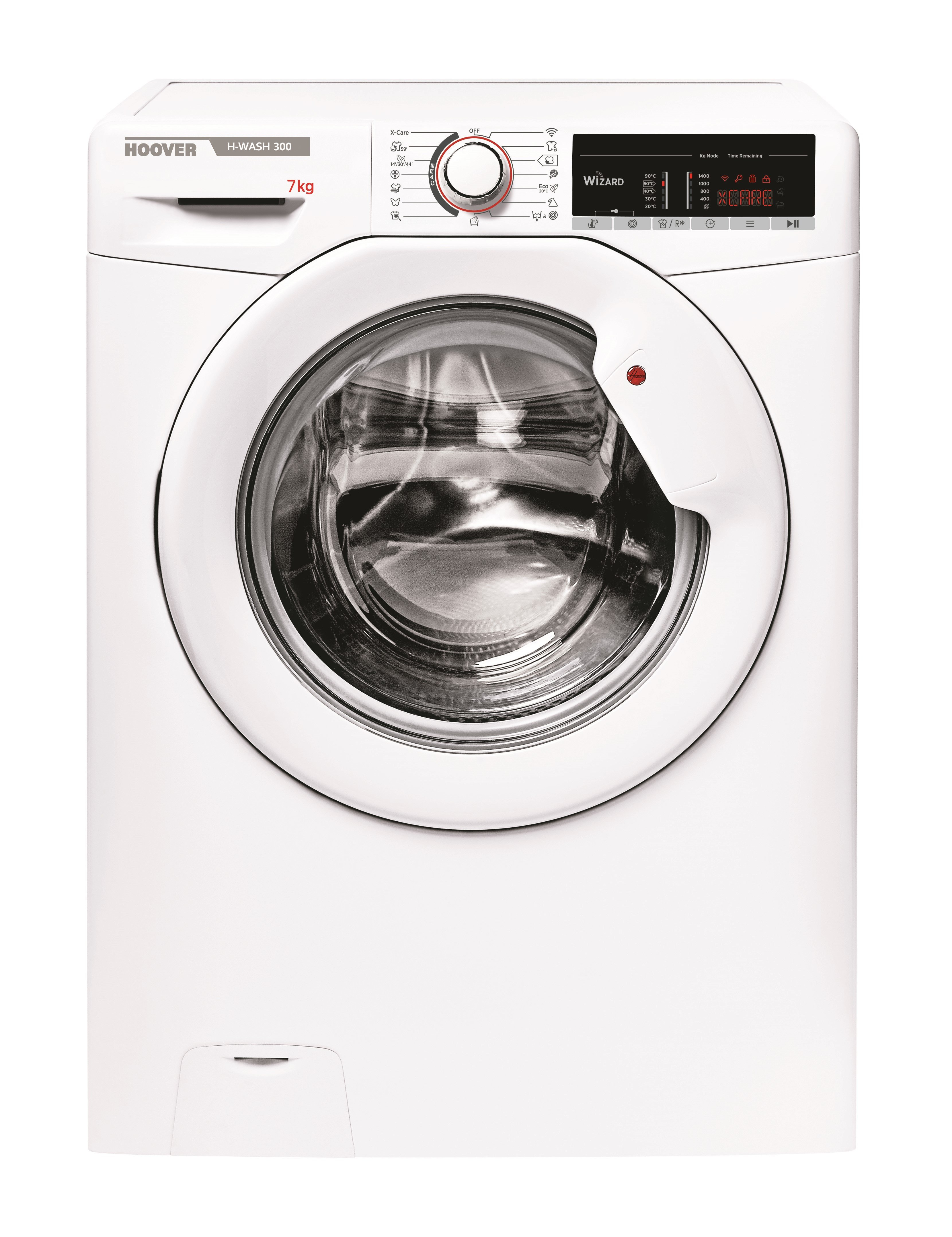 Hoover H3W47TE 7kg 1400 Spin Washing Machine with NFC Connection - White