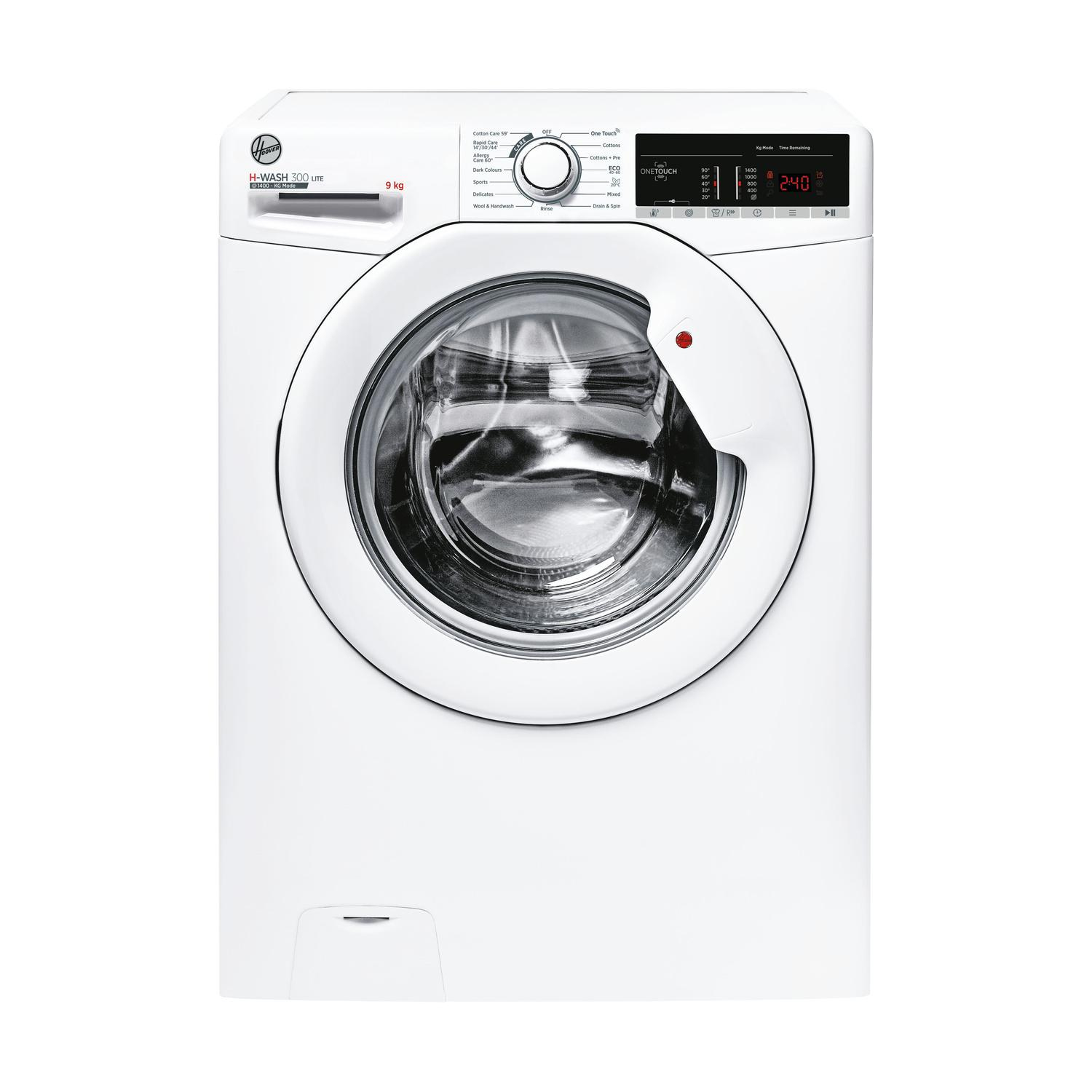 Hoover H3W49TA4/1-80 9kg 1400 Spin Washing Machine - White