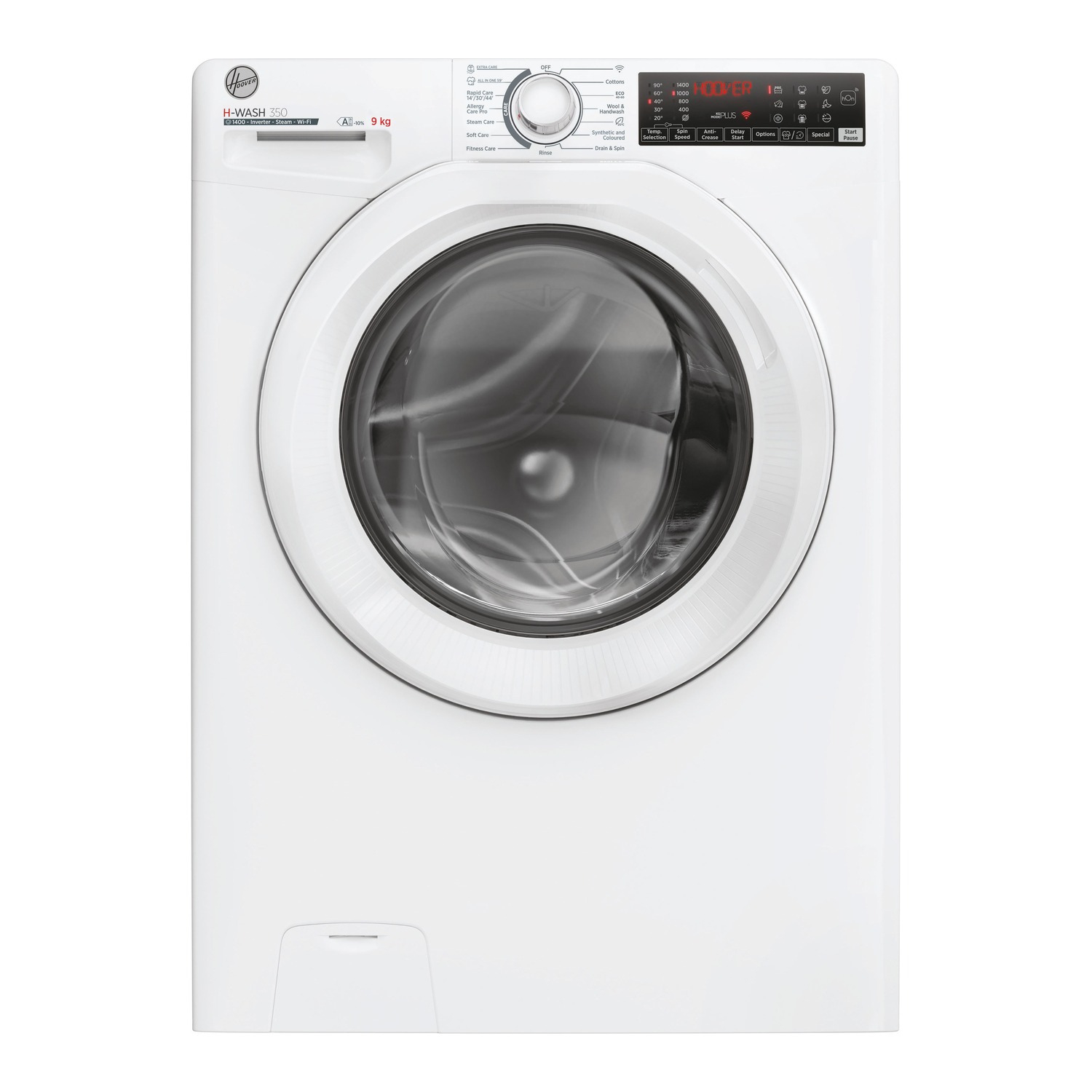 Hoover H3WPS496TAM6 9kg 1400 Spin Washing Machine - White