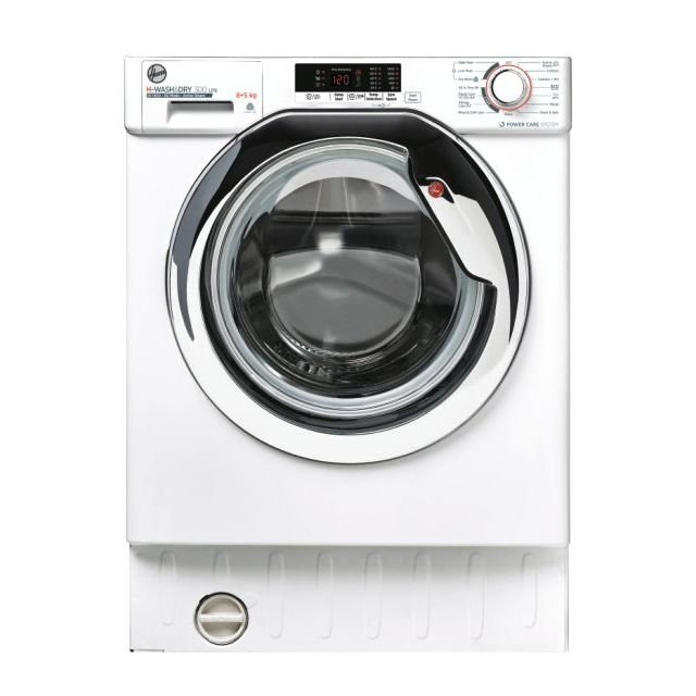 Hoover HBDS485D2ACE 8kg/5kg 1400 Spin Integrated Washer Dryer - White