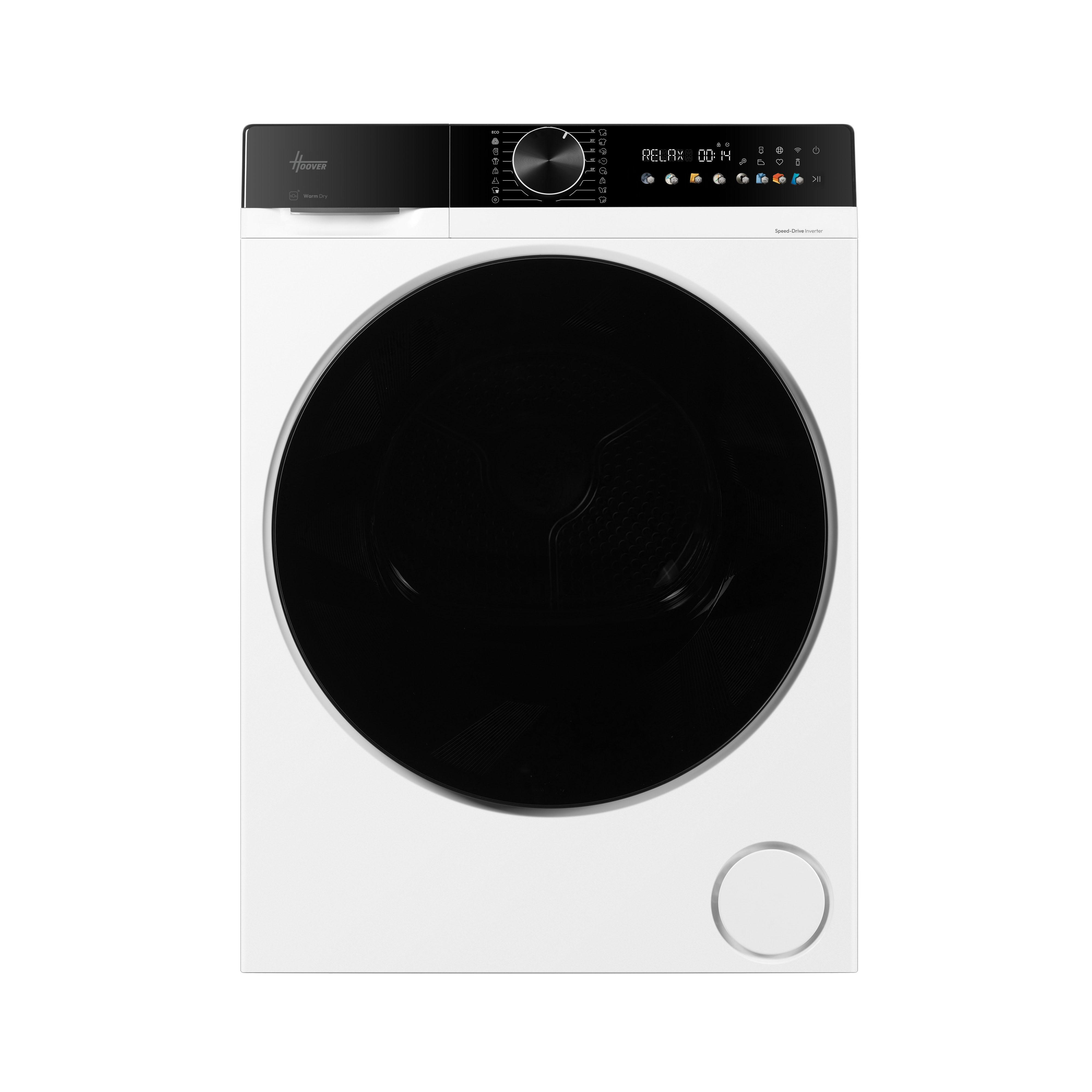 Hoover HBP 8N3BXC-80, 8kg Heat Pump Tumble Dryer - White