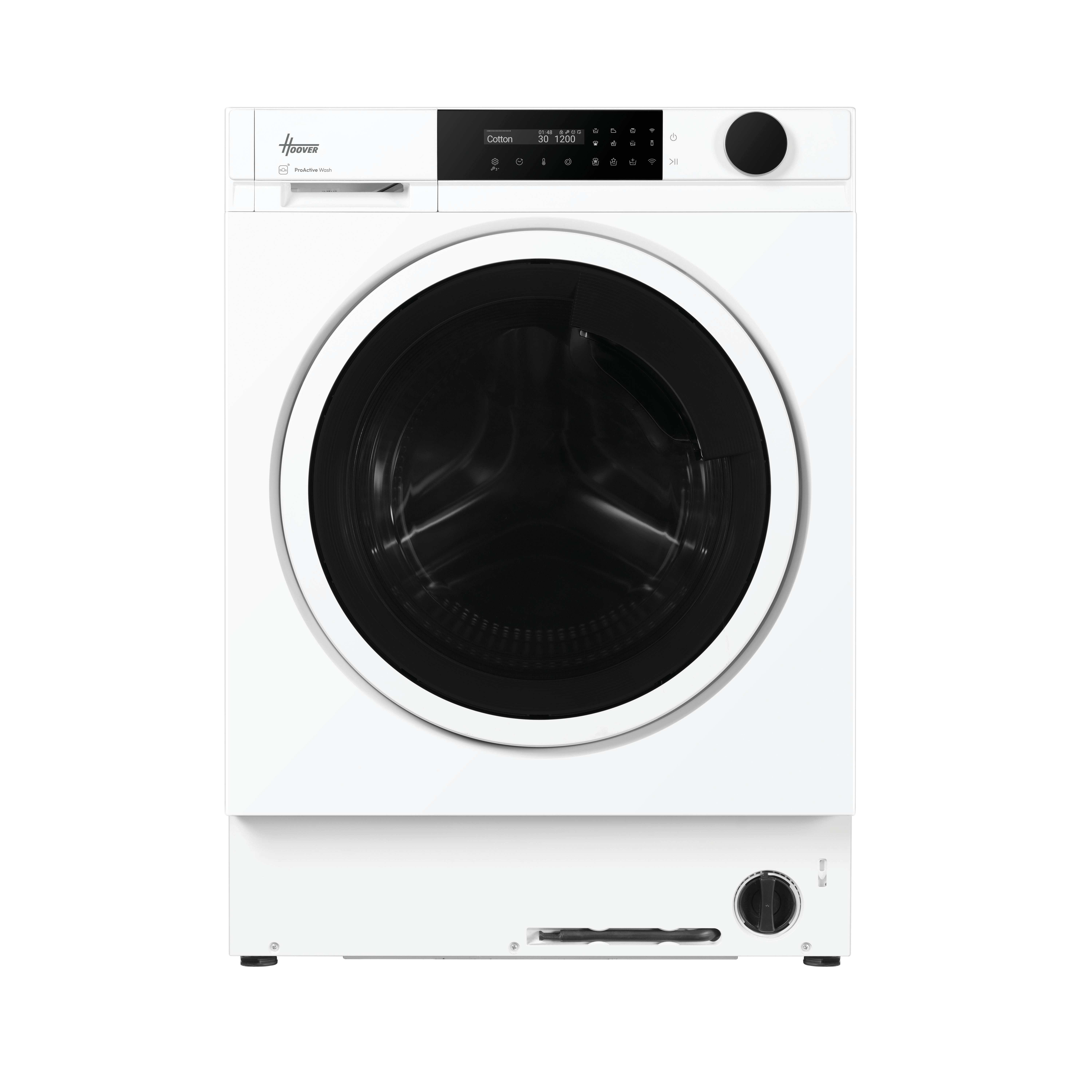Hoover HBSI 410CL8U-80 10kg 1400 Spin Integrated Washing Machine - White