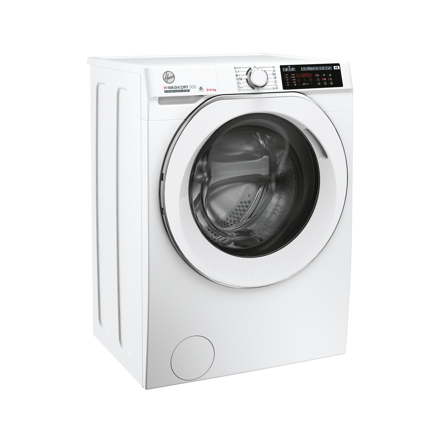 Hoover HD496AMC/1-80 9kg/6kg 1400 Spin Washer Dryer - White