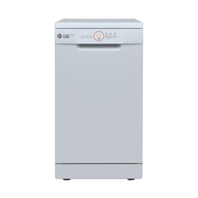 Hoover HDP2D1049W-80 Slimline Dishwasher - White - 10 Place Settings