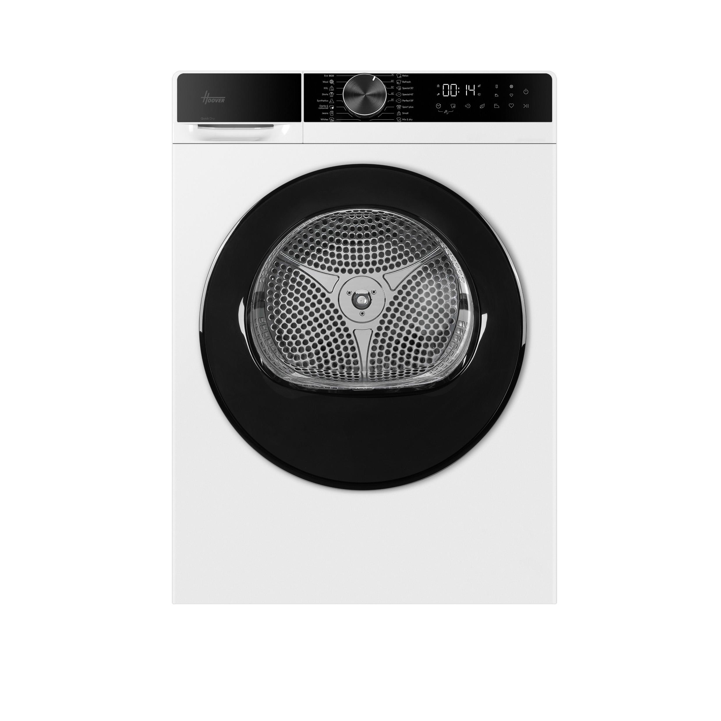 Hoover HGD 10N2BC-80 10kg Heat Pump Tumble Dryer - White