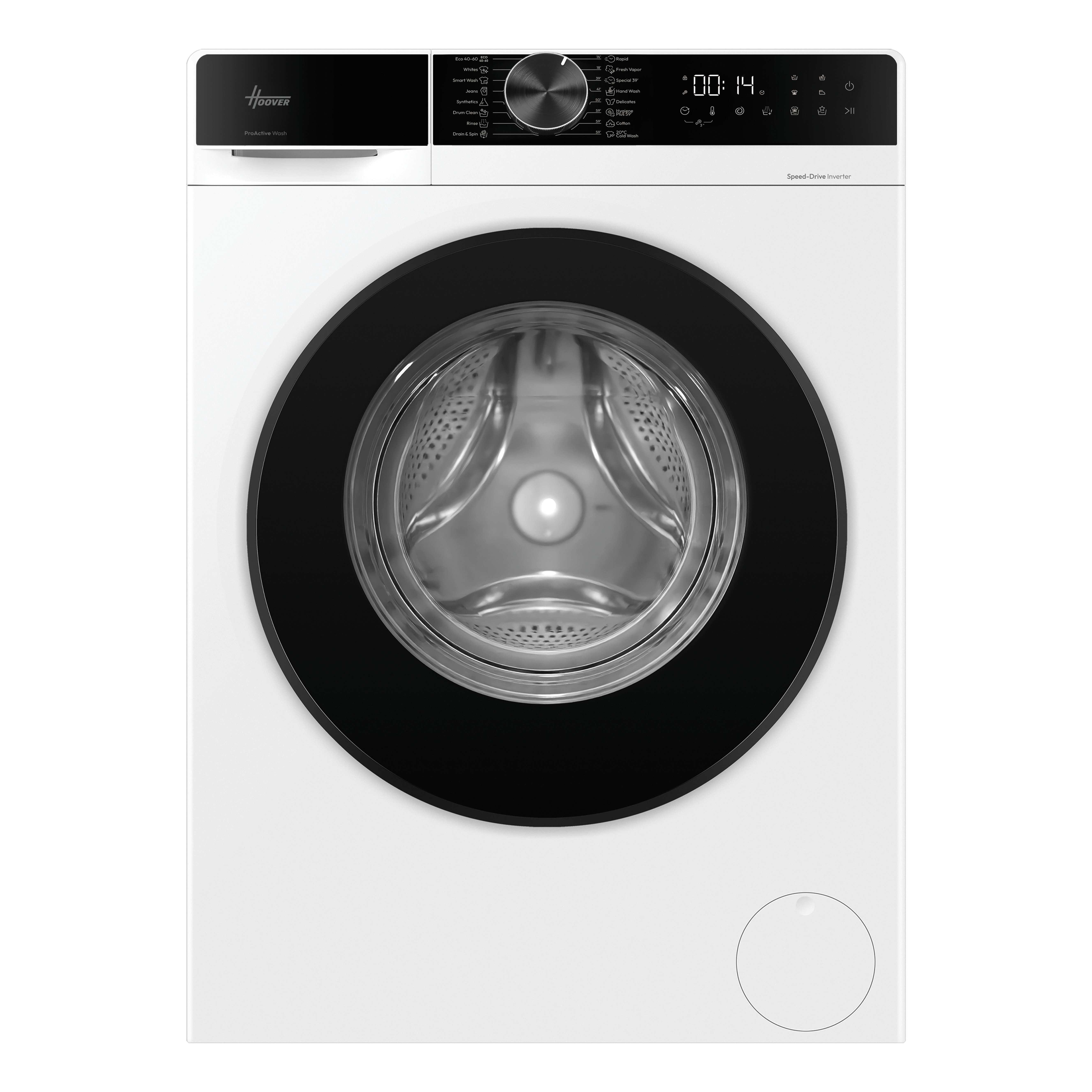 Hoover HGD 48SB8C-80 - 8Kg 1400 spin  Washing Machine - Black