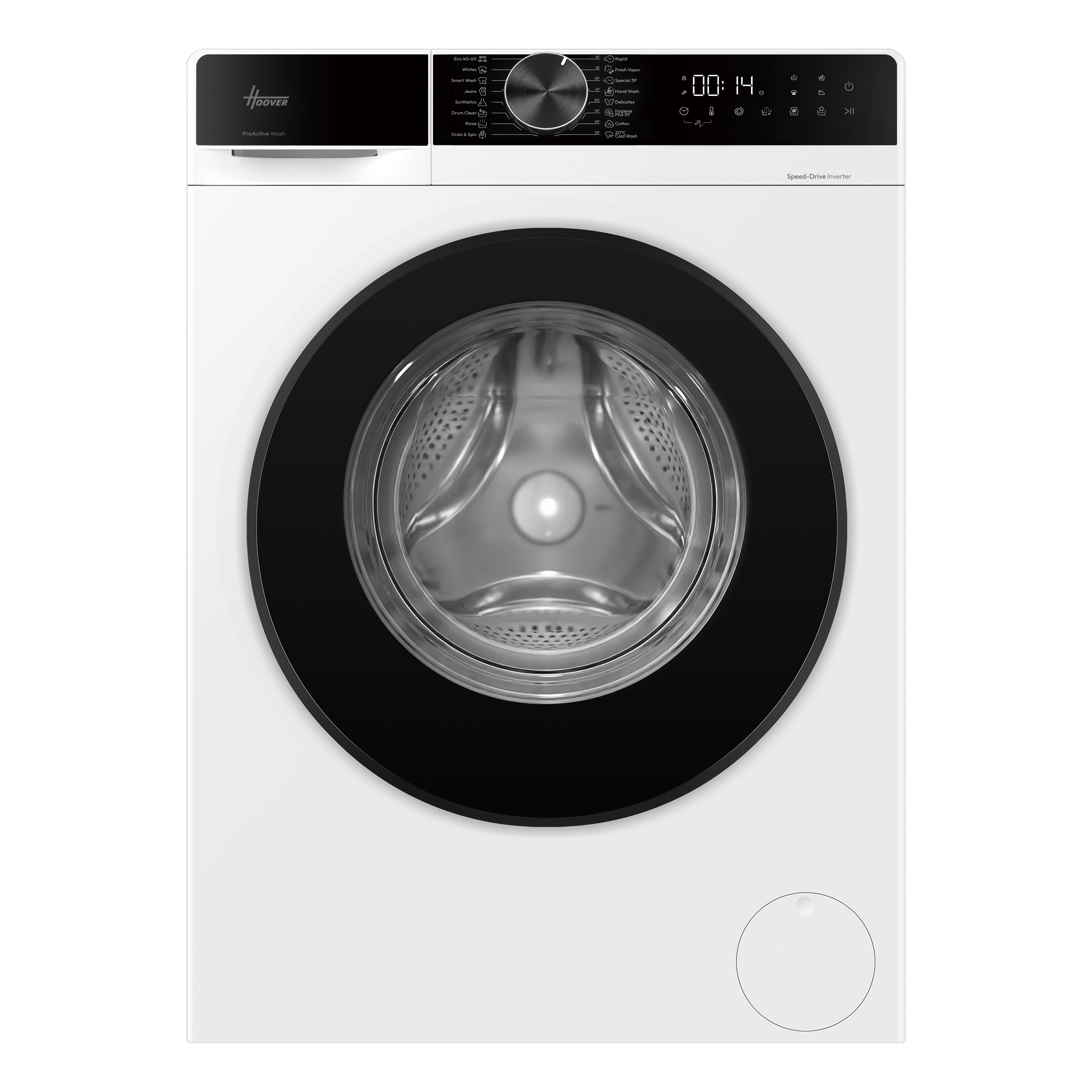 Hoover Ultra HGD 49B10C-80  9kg, 1400 Spin Washing Machine  - White